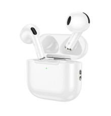 Навушники бездротові HOCO EW64 True wireless stereo headset BT5.3/6hours White mag-6942007620635143105