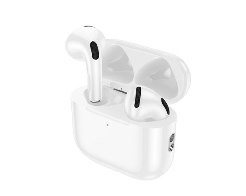 Навушники бездротові HOCO EW78 True wireless stereo headset BT5.4 White mag-6942007631808137280