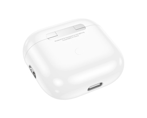Навушники бездротові HOCO EW78 True wireless stereo headset BT5.4 White mag-6942007631808137280