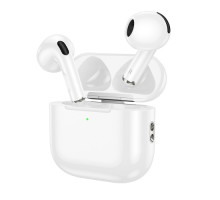 Навушники бездротові HOCO EW78 True wireless stereo headset BT5.4 White mag-6942007631808137280