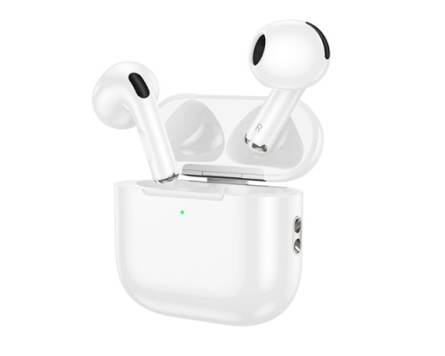 Навушники бездротові HOCO EW78 True wireless stereo headset BT5.4 White mag-6942007631808137280