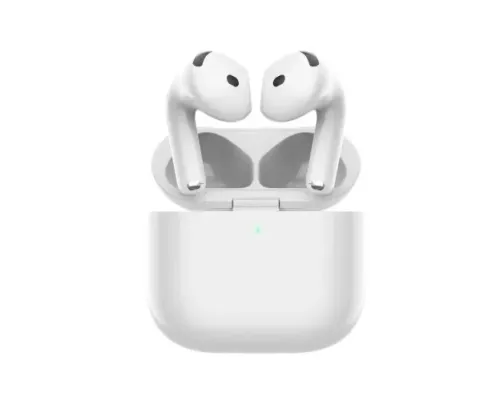 Навушники WiWU Airbuds 4 (4-mic ENC) White mag-6976975614402153573