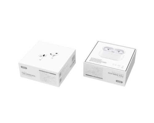 Навушники бездротові XO Q5 Pods Bluetooth headset Білі mag-6920680843008140349