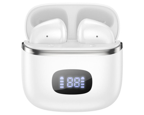 Навушники бездротові HOCO EQ1 Music guide true ws BT5.3/7hours White mag-6931474798503132473