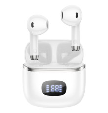 Навушники бездротові HOCO EQ1 Music guide true ws BT5.3/7hours White mag-6931474798503132473