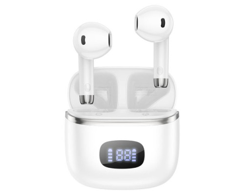 Навушники бездротові HOCO EQ1 Music guide true ws BT5.3/7hours White mag-6931474798503132473