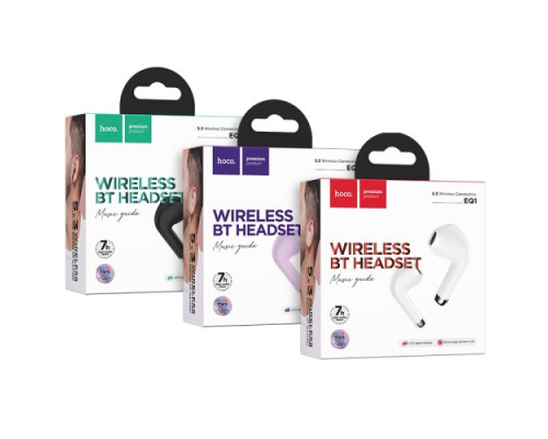 Навушники бездротові HOCO EQ1 Music guide true ws BT5.3/7hours White mag-6931474798503132473