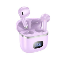 Навушники бездротові HOCO EQ1 Music guide true ws BT5.3/7hours Purple mag-693147479851032796