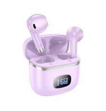 Навушники бездротові HOCO EQ1 Music guide true ws BT5.3/7hours Purple mag-693147479851032796