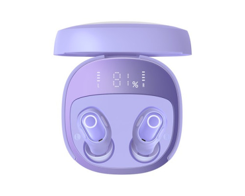 Навушники Baseus Bowie WM02+ True Wireless Earphones Purple NGTW280105 mag-693217261995454381