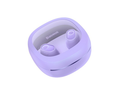 Навушники Baseus Bowie WM02+ True Wireless Earphones Purple NGTW280105 mag-693217261995454381