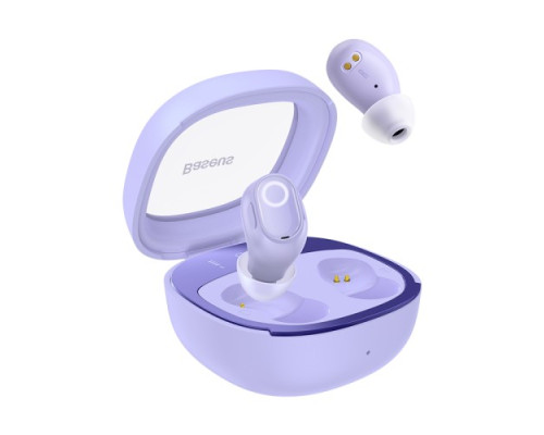 Навушники Baseus Bowie WM02+ True Wireless Earphones Purple NGTW280105 mag-693217261995454381