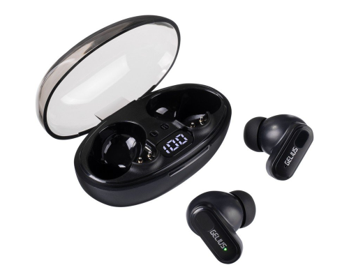 Навушники bluetooth Gelius Basic XS GP-TWS011XS black PLS-00-00161796