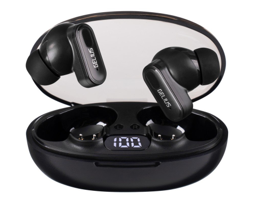 Навушники bluetooth Gelius Basic XS GP-TWS011XS black PLS-00-00161796