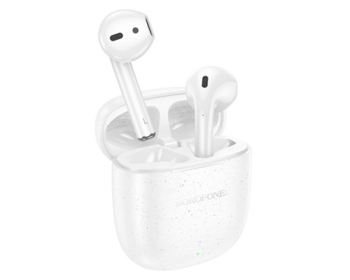 Навушники бездротові BOROFONE BW45 Wide wireless BT headset TWS білі mag-694199110577720452