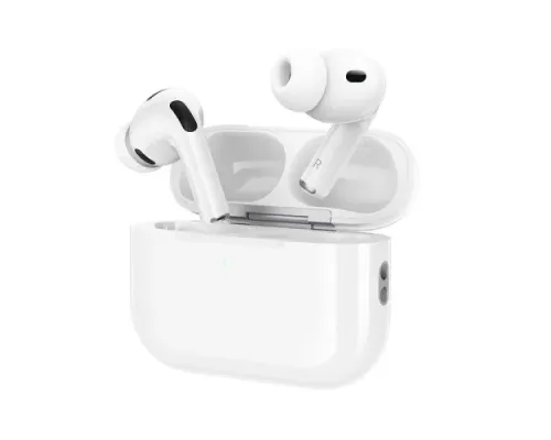 Навушники бездротові HOCO EW96 True wireless stereo headset White mag-6942007673969151865