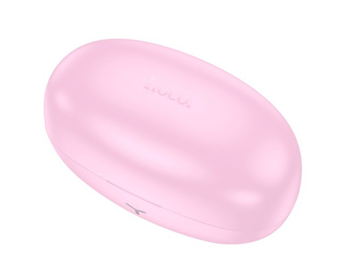 Навушники бездротові HOCO EW57 Auspicious clip-on true wireless BT5.3/11hours Pink mag-694200761004934702