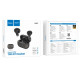Навушники бездротові HOCO EW67 Sonido true wireless BT5.4 Metal Gray mag-6942007629805137362