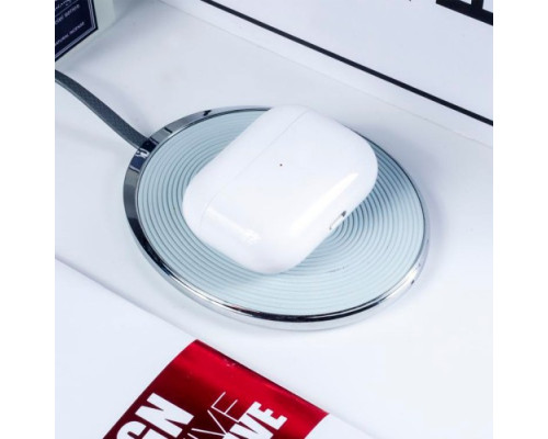 Навушники бездротові XO F100 Bluetooth earphone sensor and wireless charging ANC Білі mag-6920680877706140435