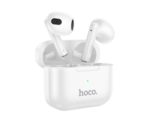 Навушники бездротові HOCO EW30 Intelligent true wireless BT headset White mag-693147478279358969