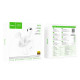 Навушники бездротові HOCO EW30 Intelligent true wireless BT headset White mag-693147478279358969