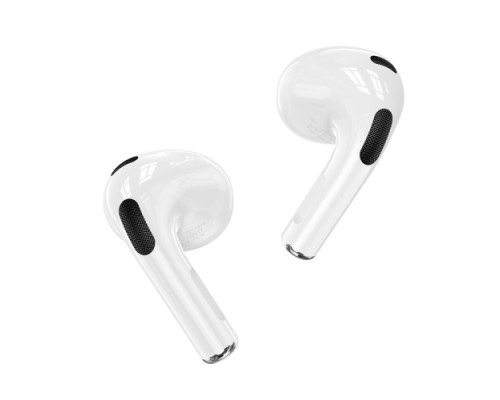 Навушники бездротові HOCO EW46 True ws stereo headset TWS Khaki Cat mag-6931474788863132464