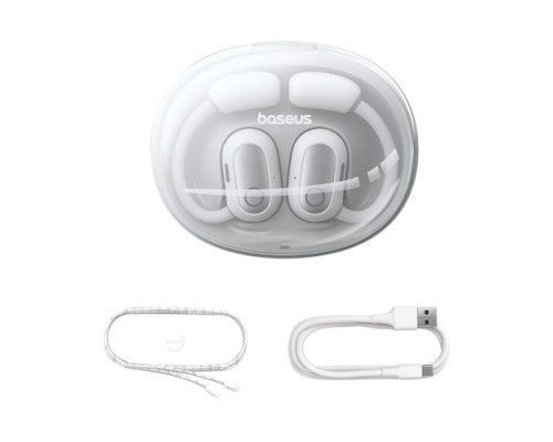 Навушники Baseus Eli Sport 1 Open-Ear TWS Earbuds Stellar White A00064400221-00 mag-693217264826854383