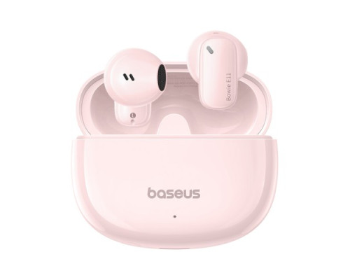 Навушники Baseus Bowie E11 True Wireless Earphones Pink A00053500413-Z1 mag-6932172653422132570