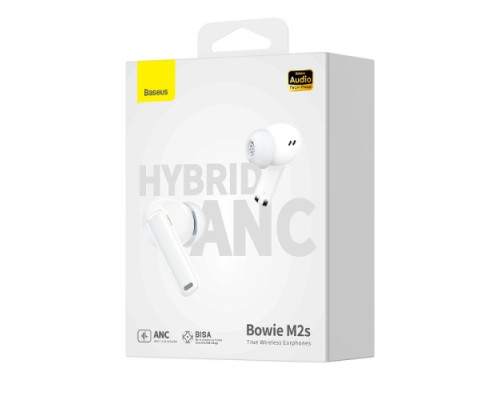 Навушники Baseus Bowie M2s True Wireless Earphones White NGTW350102 mag-693217262606854405