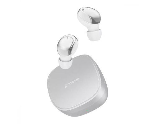 Навушники bluetooth Proove Charm TWS silver PLS-00-00116890