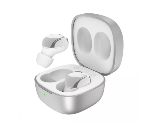 Навушники bluetooth Proove Charm TWS silver PLS-00-00116890