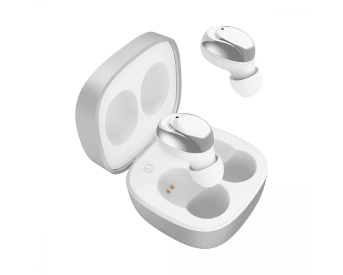 Навушники bluetooth Proove Charm TWS silver PLS-00-00116890