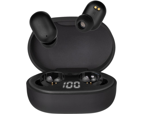 Навушники bluetooth Gelius Reddots GP-TWS010 black PLS-00-00161797
