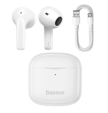 Навушники bluetooth Baseus Bowie E3 TWS white PLS-00-00087986