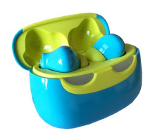 Навушники Earbuds SmilePods блакитний/жовтий mag-200000147714434709