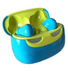 Навушники Earbuds SmilePods блакитний/жовтий mag-200000147714434709