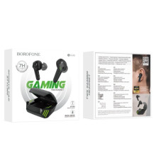 Навушники бездротові BOROFONE BW49 Magic true wireless BT gaming headset TWS чорні mag-694199110804429723