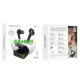 Навушники бездротові BOROFONE BW49 Magic true wireless BT gaming headset TWS чорні mag-694199110804429723