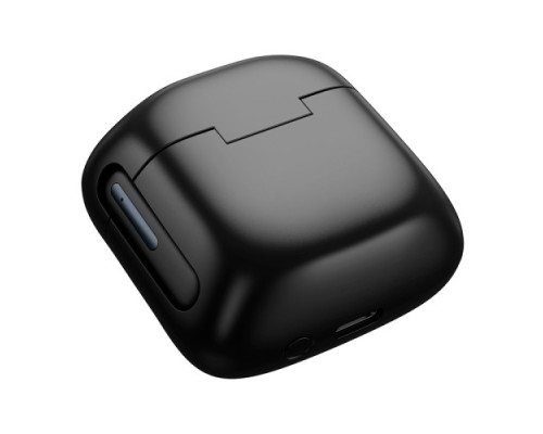 Навушники бездротові HOCO EQ14 Cool color true wireless BT headset with touch screen Black mag-6942007644105141571