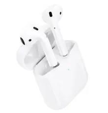 Навушники бездротові HOCO EW91 True wireless stereo headset BT6.0 White mag-6942007673655153133