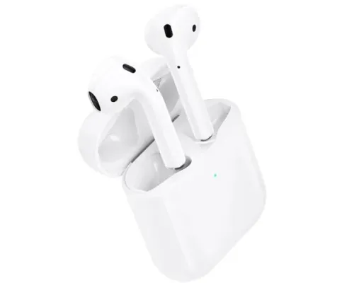 Навушники бездротові HOCO EW91 True wireless stereo headset BT6.0 White mag-6942007673655153133