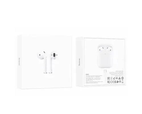 Навушники бездротові HOCO EW91 True wireless stereo headset BT6.0 White mag-6942007673655153133