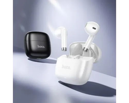 Навушники бездротові HOCO EW205 Peaceful true ws BT headset Black mag-6942007673709153724