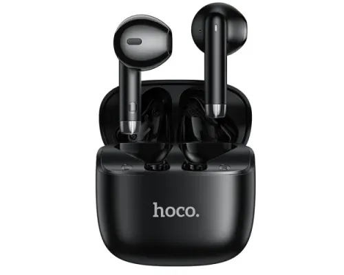 Навушники бездротові HOCO EW205 Peaceful true ws BT headset Black mag-6942007673709153724