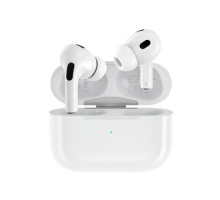 Навушники бездротові XO EV53 V Full-Featured ANC Noise Canceling Headphones with Buzzer білі mag-6920680858835136213