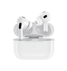 Навушники бездротові XO EV53 V Full-Featured ANC Noise Canceling Headphones with Buzzer білі mag-6920680858835136213