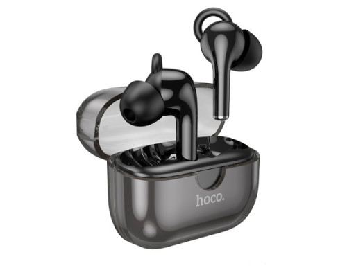 Навушники бездротові HOCO EW22 Cantante True ws ENC noise cancelling Чорні mag-693147477780555633