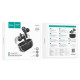 Навушники бездротові HOCO EW22 Cantante True ws ENC noise cancelling Чорні mag-693147477780555633