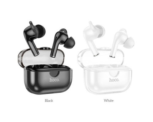 Навушники бездротові HOCO EW22 Cantante True ws ENC noise cancelling Чорні mag-693147477780555633