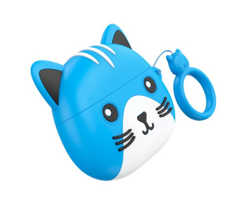 Навушники бездротові HOCO EW46 True ws stereo headset TWS Dodge Cat mag-6931474788870132465